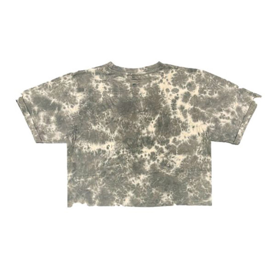 Ellesse Γυναικεία κοντομάνικη μπλούζα Alberta Tie Dye Cropped T-Shirt